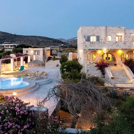 מלון Aegean Seashell In Paros Pounda