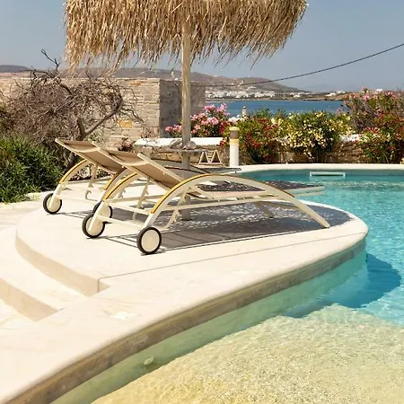 מלון Aegean Seashell In Paros