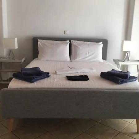 Villa Aegean Seashell In Paros