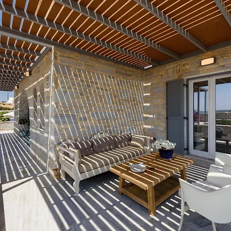 Aegean Seashell In Paros Villa *
