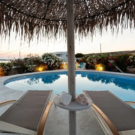 Villa Aegean Seashell In Paros