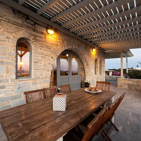 Villa Aegean Seashell In Paros