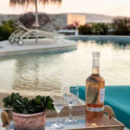 Hotel Aegean Seashell In Paros Pounda